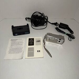 HP Photosmart Camera w/ Accessories